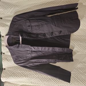 Bcbgmaxazria jacket medium dark grey
